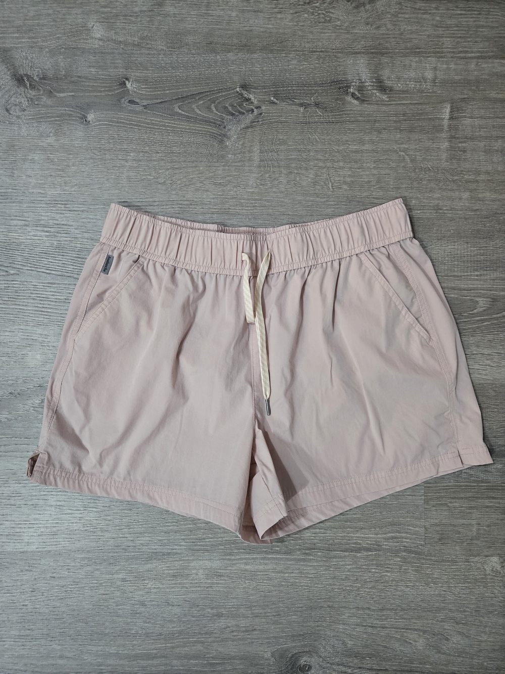 Avalanche Women’s Athletic Shorts Pink Size Large Drawstring Lightweight Active